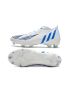 Cheap Adidas Predator Edge.1 FG Soccer Cleats White Hi-Res Blue