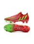 Cheap Adidas Predator Edge .1 Low FG Soccer Cleats Solar Red Team Solar Green Black