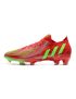 Cheap Adidas Predator Edge .1 Low FG Soccer Cleats Solar Red Team Solar Green Black