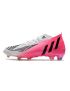 Cheap Adidas Predator Edge LZ .1 FG Soccer Cleats Solar Pink Core Black White