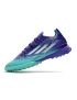 Cheap Adidas X Speedflow.1 TF Soccer Cleats Purple Rush Silver Metallic Mint Rush