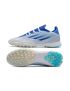 Cheap Adidas X Speedflow.1 TF Soccer Cleats White Legacy Indigo Sky Rush