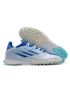 Cheap Adidas X Speedflow.1 TF Soccer Cleats White Legacy Indigo Sky Rush