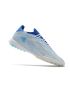 Cheap Adidas X Speedflow.1 TF Soccer Cleats White Legacy Indigo Sky Rush