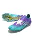 Cheap Adidas X Speedflow+ FG Soccer Cleats Purple Rush Silver Metallic Mint Rush