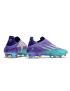 Cheap Adidas X Speedflow+ FG Soccer Cleats Purple Rush Silver Metallic Mint Rush