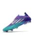 Cheap Adidas X Speedflow+ FG Soccer Cleats Purple Rush Silver Metallic Mint Rush