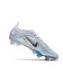 Cheap Nike Mercurial Vapor 14 Elite SG-Pro Soccer Cleats Grey Blackened Blue