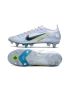 Cheap Nike Mercurial Vapor 14 Elite SG-Pro Soccer Cleats Grey Blackened Blue