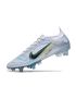 Cheap Nike Mercurial Vapor 14 Elite SG-Pro Soccer Cleats Grey Blackened Blue