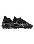 Cheap Nike Phantom GT 2 DF Elite AG Pro Soccer Cleats Black Grey Gold Silver