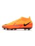 Cheap Nike Phantom GT 2 DF Elite AG PRO Soccer Cleats Orange Black Total Orange