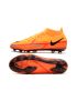 Cheap Nike Phantom GT 2 DF Elite AG PRO Soccer Cleats Orange Black Total Orange