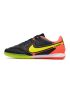 Cheap Nike React Tiempo Legend 9 Pro IC Soccer Cleats Black Yellow Red