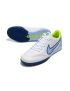 Cheap Nike React Tiempo Legend 9 Pro IC Soccer Cleats White Blue