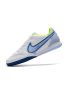 Cheap Nike React Tiempo Legend 9 Pro IC Soccer Cleats White Blue