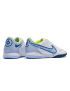 Cheap Nike React Tiempo Legend 9 Pro IC Soccer Cleats White Blue