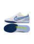 Cheap Nike React Tiempo Legend 9 Pro IC Soccer Cleats White Blue