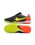 Cheap Nike React Tiempo Legend 9 Pro TF Soccer Cleats Black Yellow Red