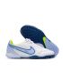 Cheap Nike React Tiempo Legend 9 Pro TF Soccer Cleats White Blue