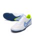 Cheap Nike React Tiempo Legend 9 Pro TF Soccer Cleats White Blue