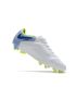 Cheap Nike Tiempo Legend 9 Elite FG Soccer Cleats White Blue Volt