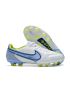 Cheap Nike Tiempo Legend 9 Elite FG Soccer Cleats White Blue Volt