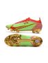 Nike Mercurial Vapor XIV Elite FG Mbappe_ Green Red Gold