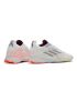 Adidas X Speedflow .1 IN Footwear White Iron Metal Solar Red Soccer Cleats