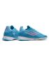 Adidas X Speedflow .1 IN - Sky Rush Shock Pink Footwear White Soccer Cleats