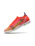 Nike Mercurial Vapor 14 Elite TF Soccer Cleats - Bright Crimson_Metallic Silver