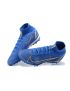 Nike Mercurial Superfly 8 Elite TF Blue Gold