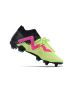 2023 Puma Future Ultimate FG Tricks - Black/Ravish/Fast Yellow