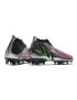 Adidas Predator Edge+ FG Soccer Cleats Silver Pink Green