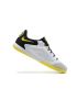 2022 Nike Tiempo Legend IX Elite IC White Dark Smoke Grey Black Yellow Strike