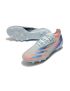 New Adidas X GHOSTED.1 AG - White Bright Cyan Pink