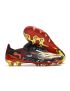 New Adidas X Ghosted.1 AG Chinese New Year - Core Black / Gold Metallic / Scarlet