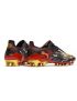 New Adidas X Ghosted.1 AG Chinese New Year - Core Black / Gold Metallic / Scarlet