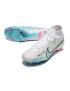 Nike Air Zoom Mercurial Superfly Elite 9 FG White Blue Pink