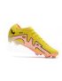 Nike Air Zoom Mercurial Vapor 15 Elite FG Lucent Soccer Cleats Yellow