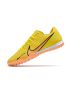 Nike Air Zoom Mercurial Vapor 15 Pro TF Lucent Soccer Cleats Yellow