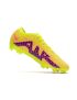 Nike Air Zoom Mercurial Vapor XV Elite FG Firm Ground Soccer Cleats Yellow Purple