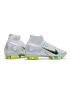 Nike Mercurial Superfly 8 Elite AG-PRO Soccer Cleats Grey Blue Light Marine