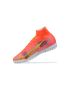 Nike Mercurial Superfly 8 Elite TF Soccer Cleats Bright Crimson/Metallic Silver