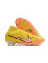Nike Mercurial Superfly Elite 9 AG-Pro Soccer Cleats Yellow Strike Sunset Glow Barely Grape