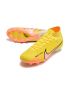 Nike Mercurial Superfly Elite 9 AG-Pro Soccer Cleats Yellow Strike Sunset Glow Barely Grape