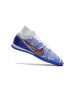 Nike Mercurial Superfly Elite IX IC Soccer Cleats White Blue