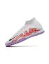 Nike Mercurial Superfly Elite IX TF Soccer Cleats White Pink Purple