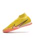 Nike Mercurial Superfly Elite IX TF Soccer Cleats Yellow Glow Pink