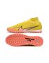 Nike Mercurial Superfly Elite IX TF Soccer Cleats Yellow Glow Pink